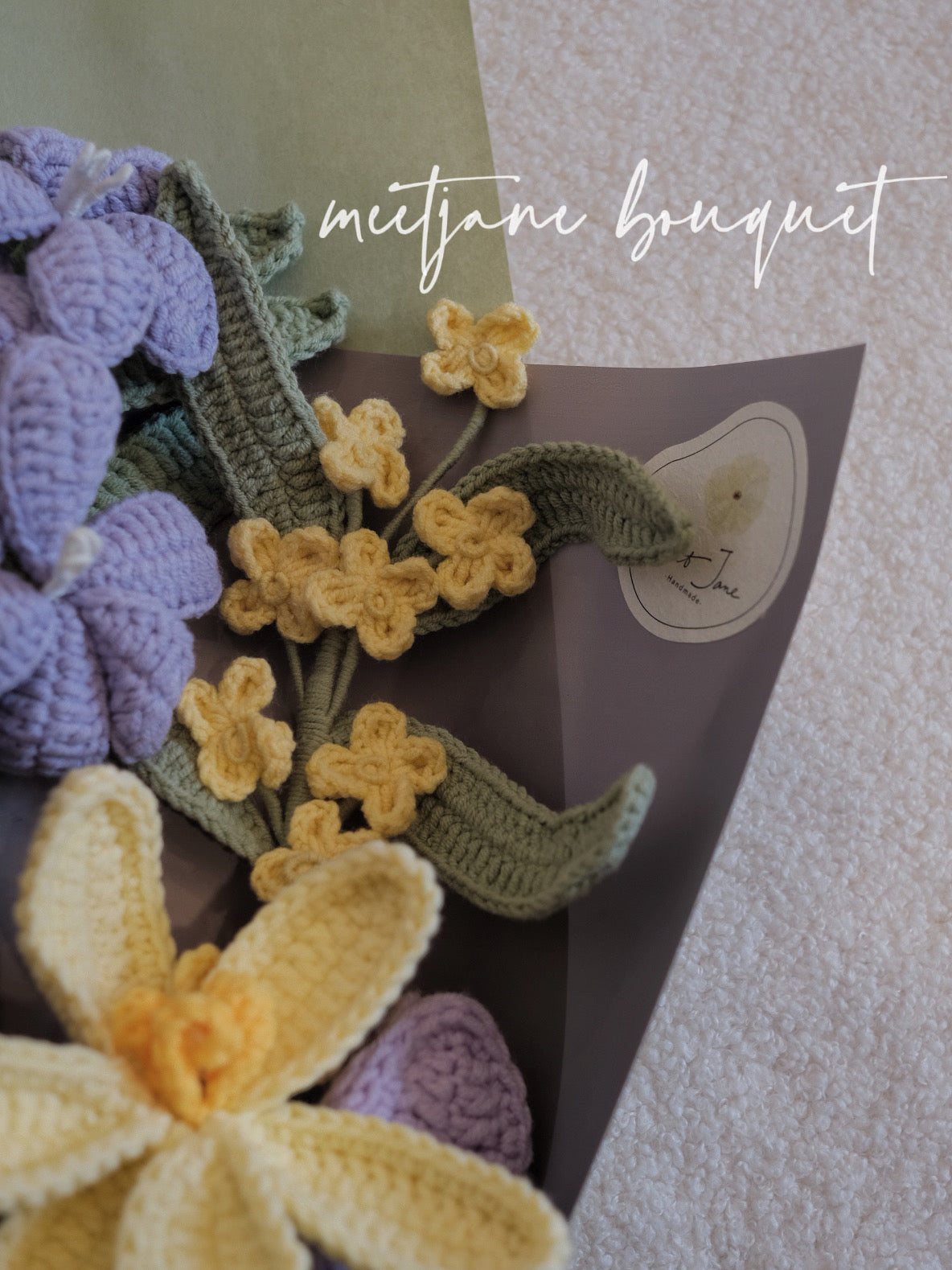 Meetjane Bouquet|Melbourne handmade |Summer day in Melbonurne