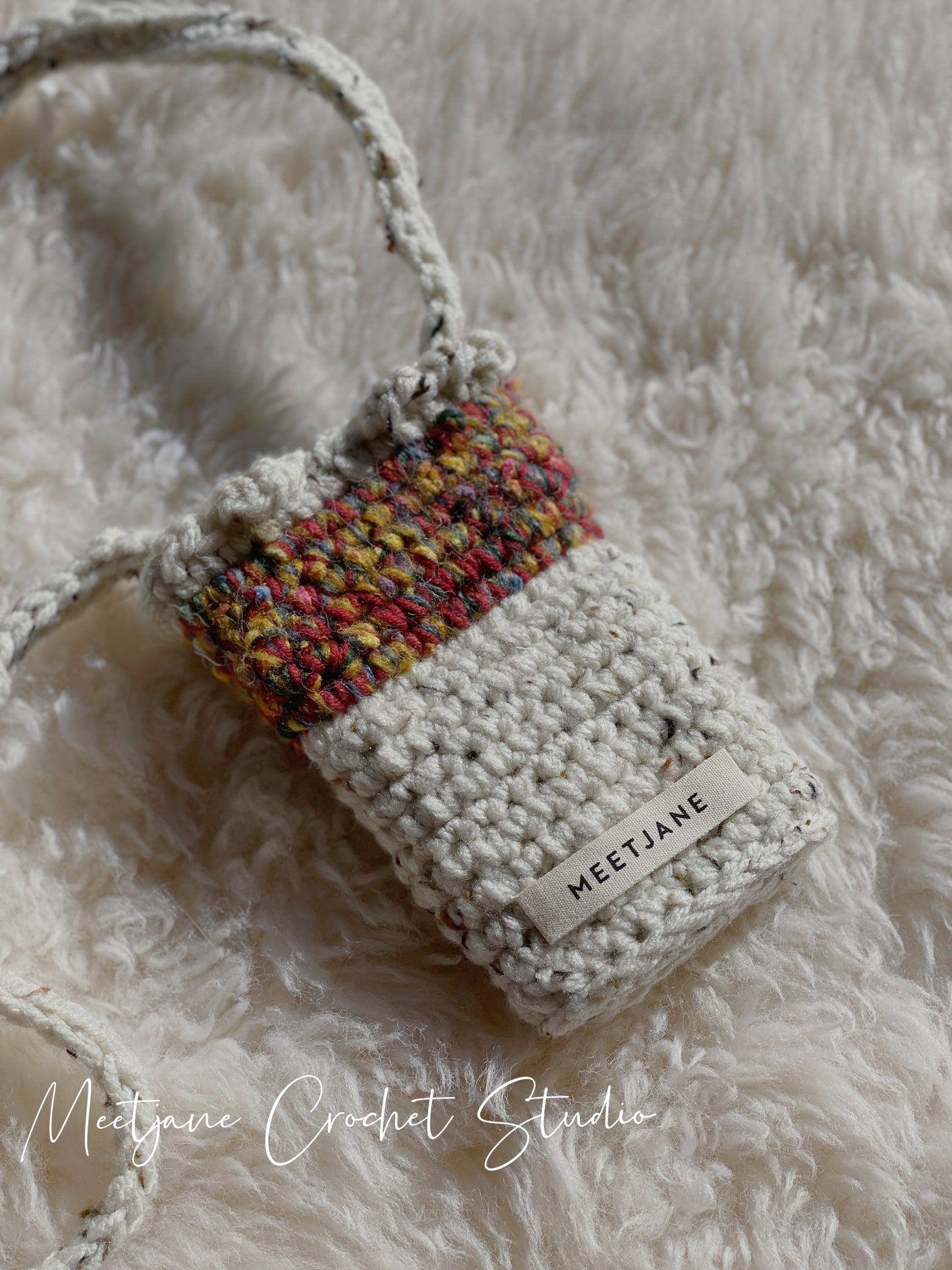Crochet Workshop| Learn to crochet a cross body bag|【3 sessions 】beginner friendly