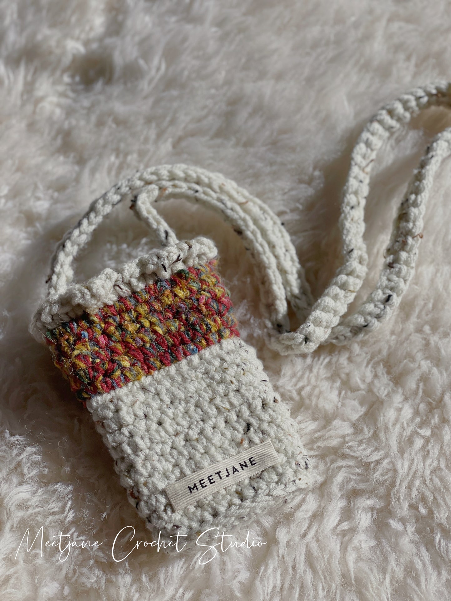 Crochet Accessories|Cross body bag | Fig