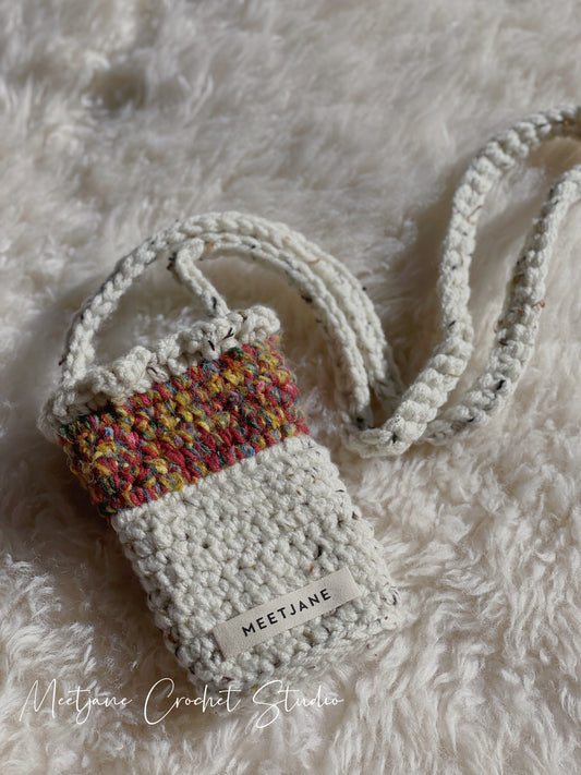 Crochet Workshop| Learn to crochet a cross body bag|【3 sessions 】beginner friendly