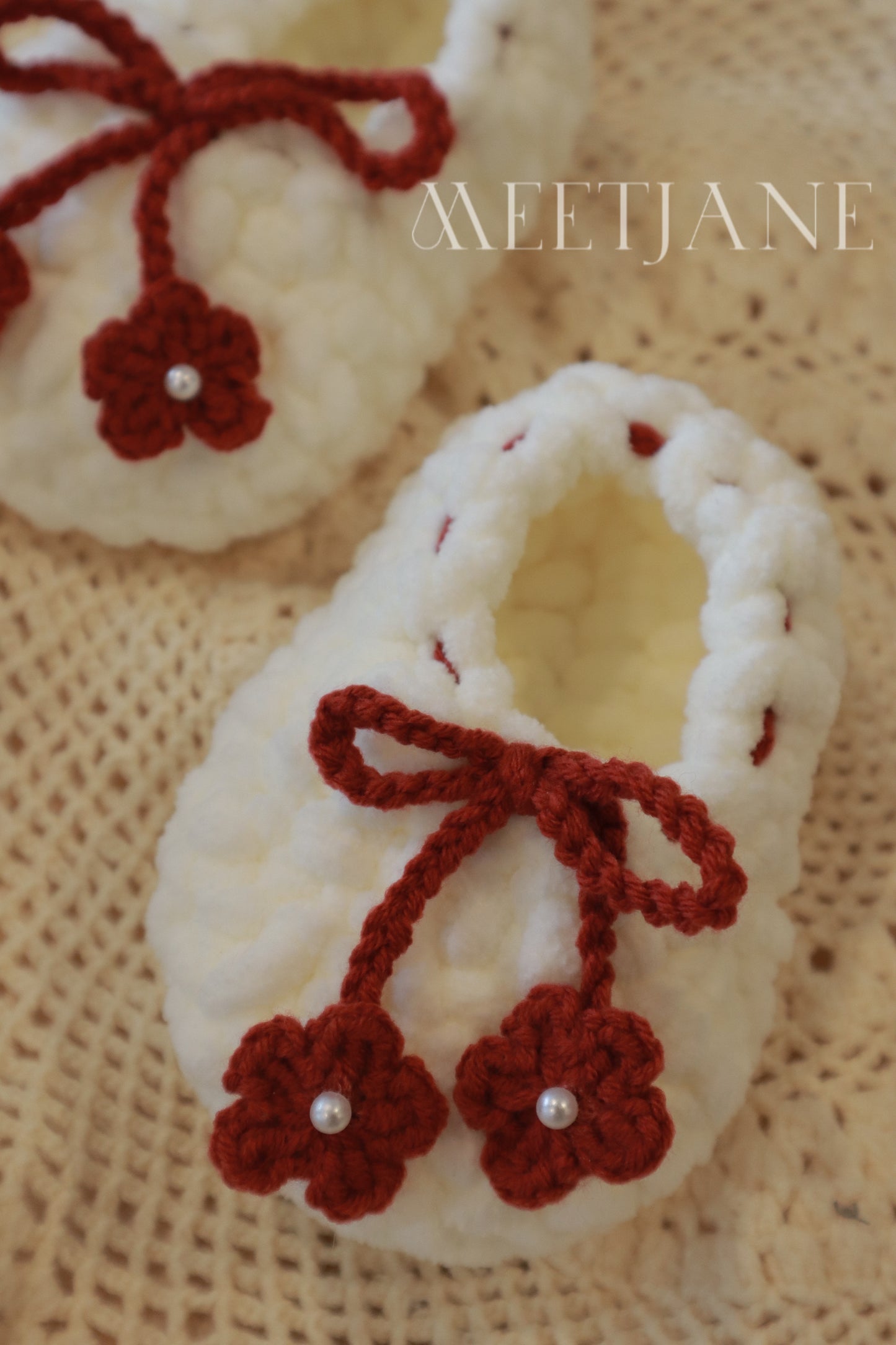 Crochet Gift| Melbourne |baby shower gift|Baby shoes|cute flower