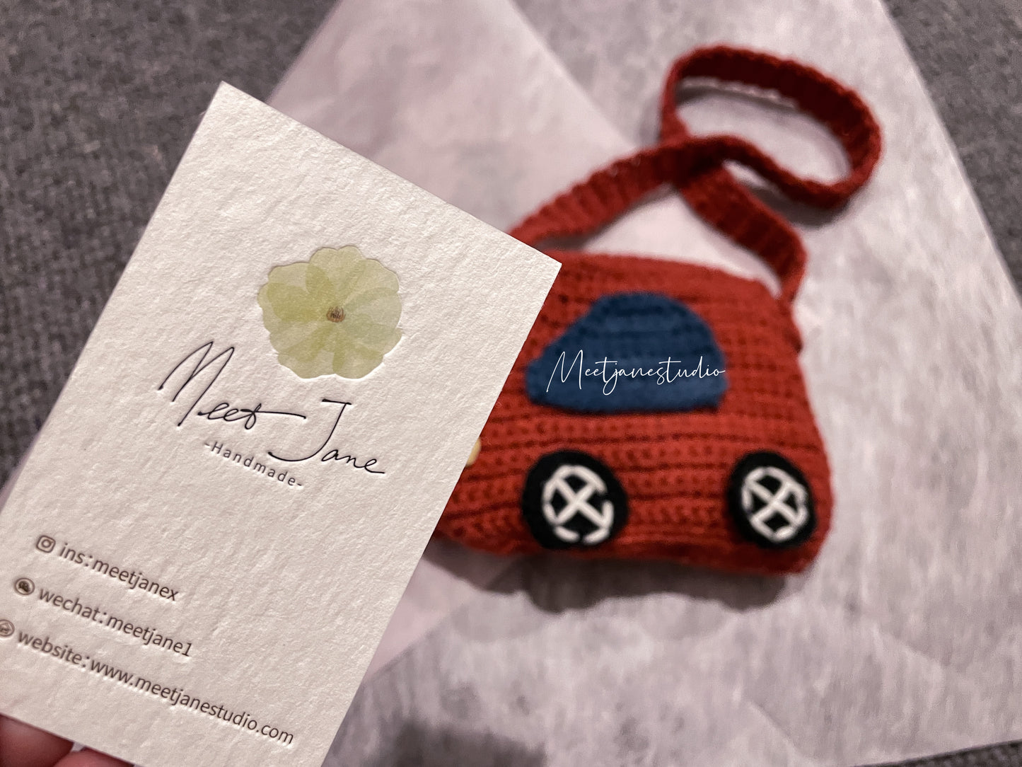 Crochet Accessories| shoulder bag for kids|🚗 CAR lover|KID'S BAG
