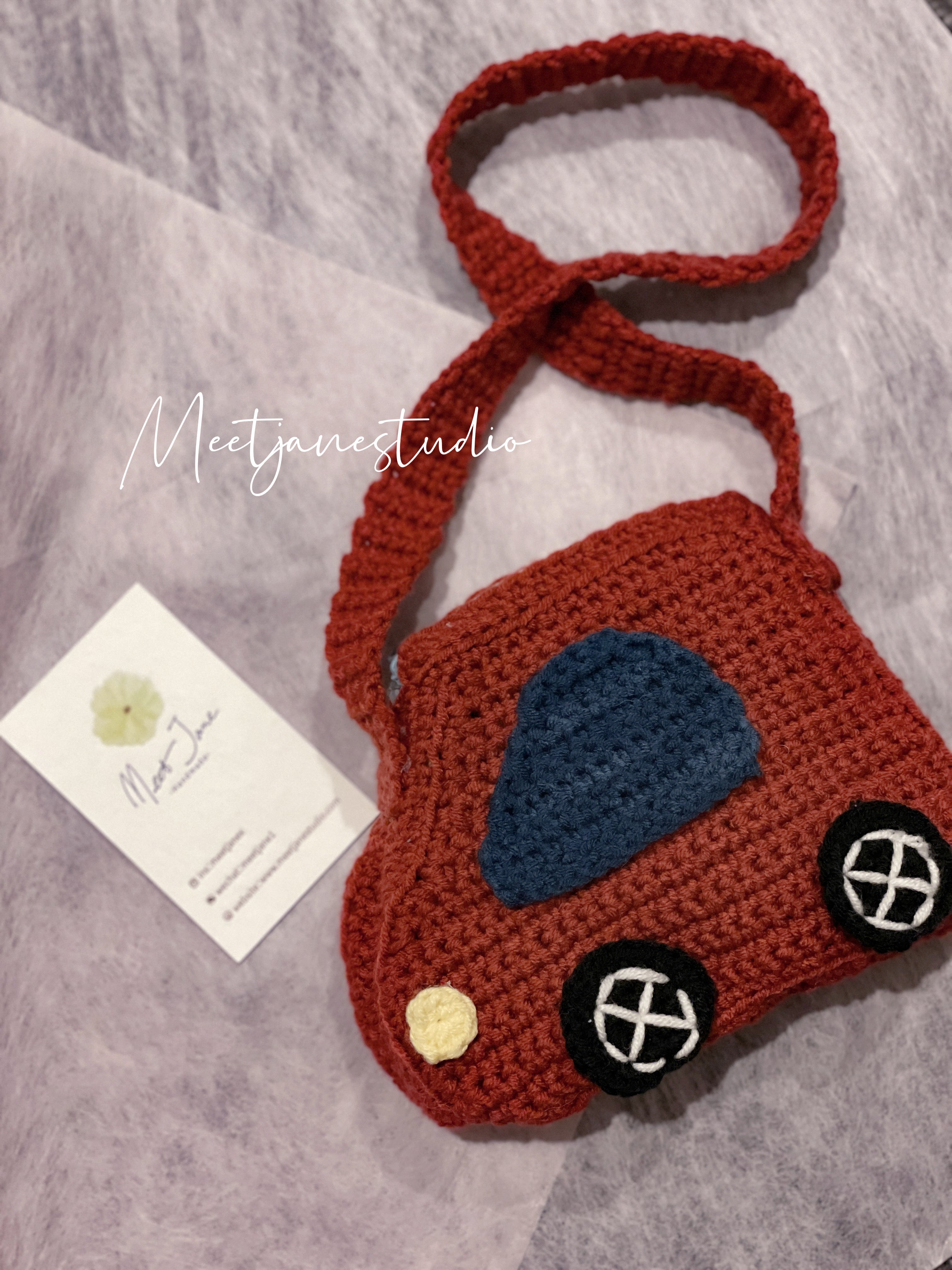 Crochet kids online bag