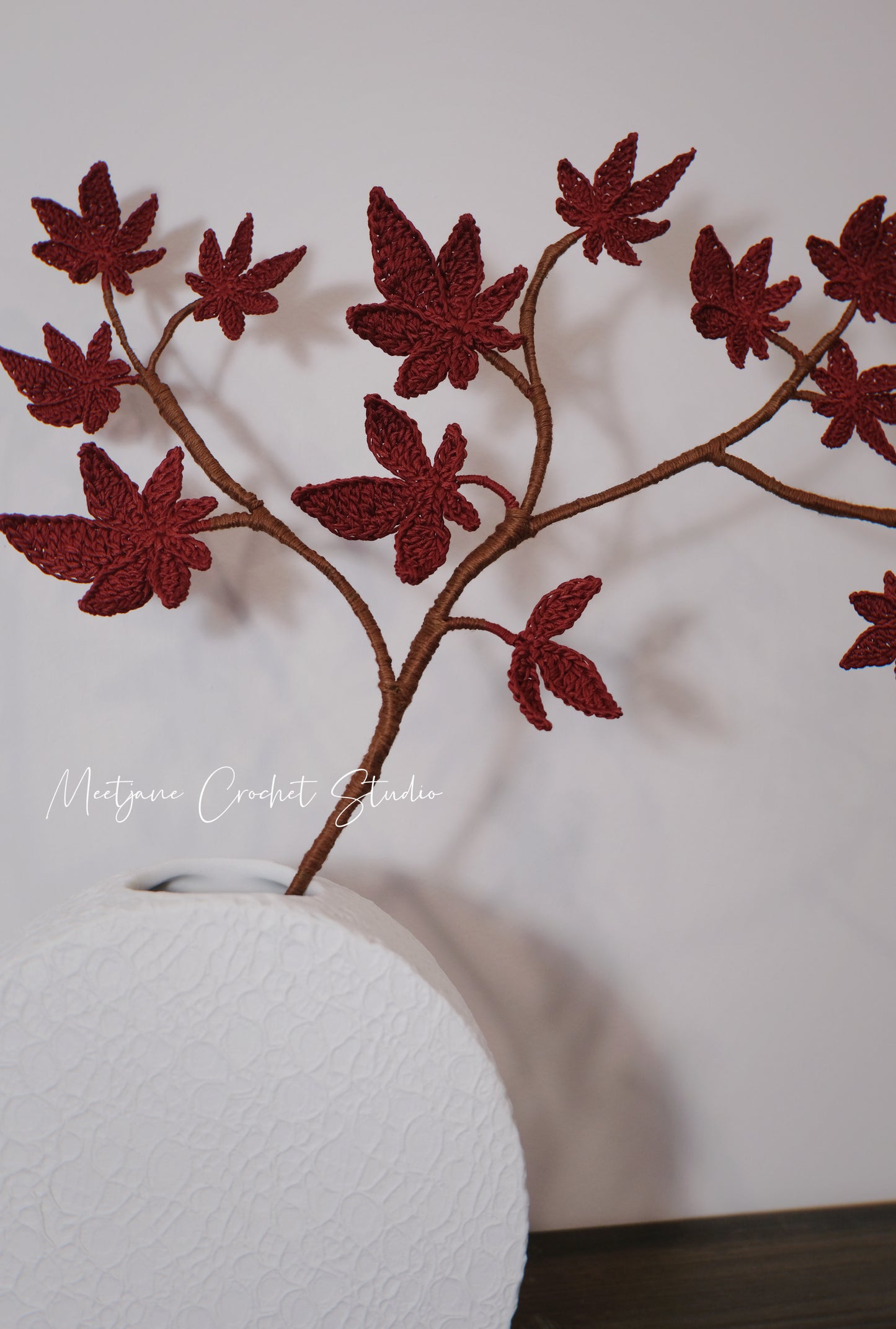 Crochet Workshop|Crochet Maple leaves|Beginner friendly【2 sessions】