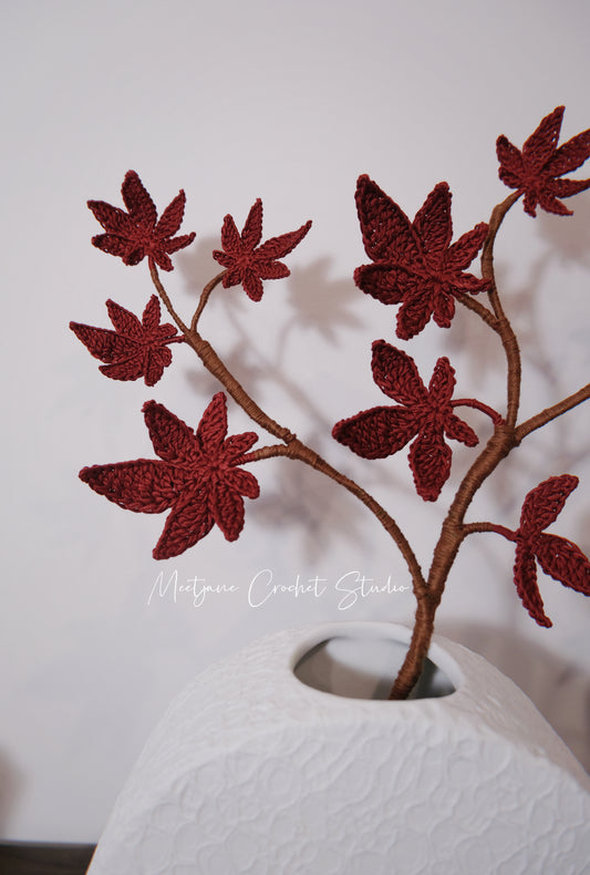 Meetjane bouquet| Melbourne handmade |Maple leaves🍁
