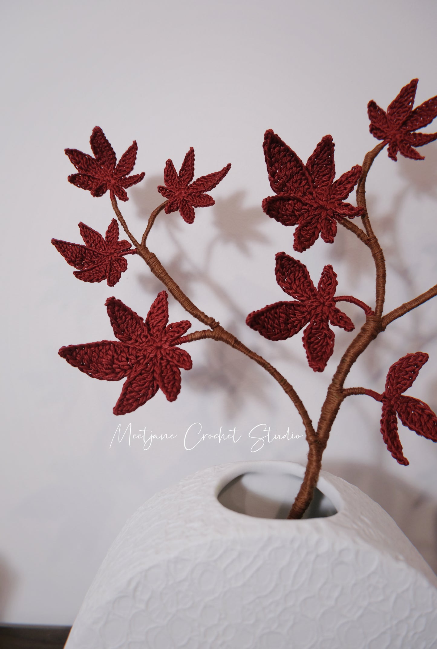 Crochet Workshop|Crochet Maple leaves|Beginner friendly【2 sessions】