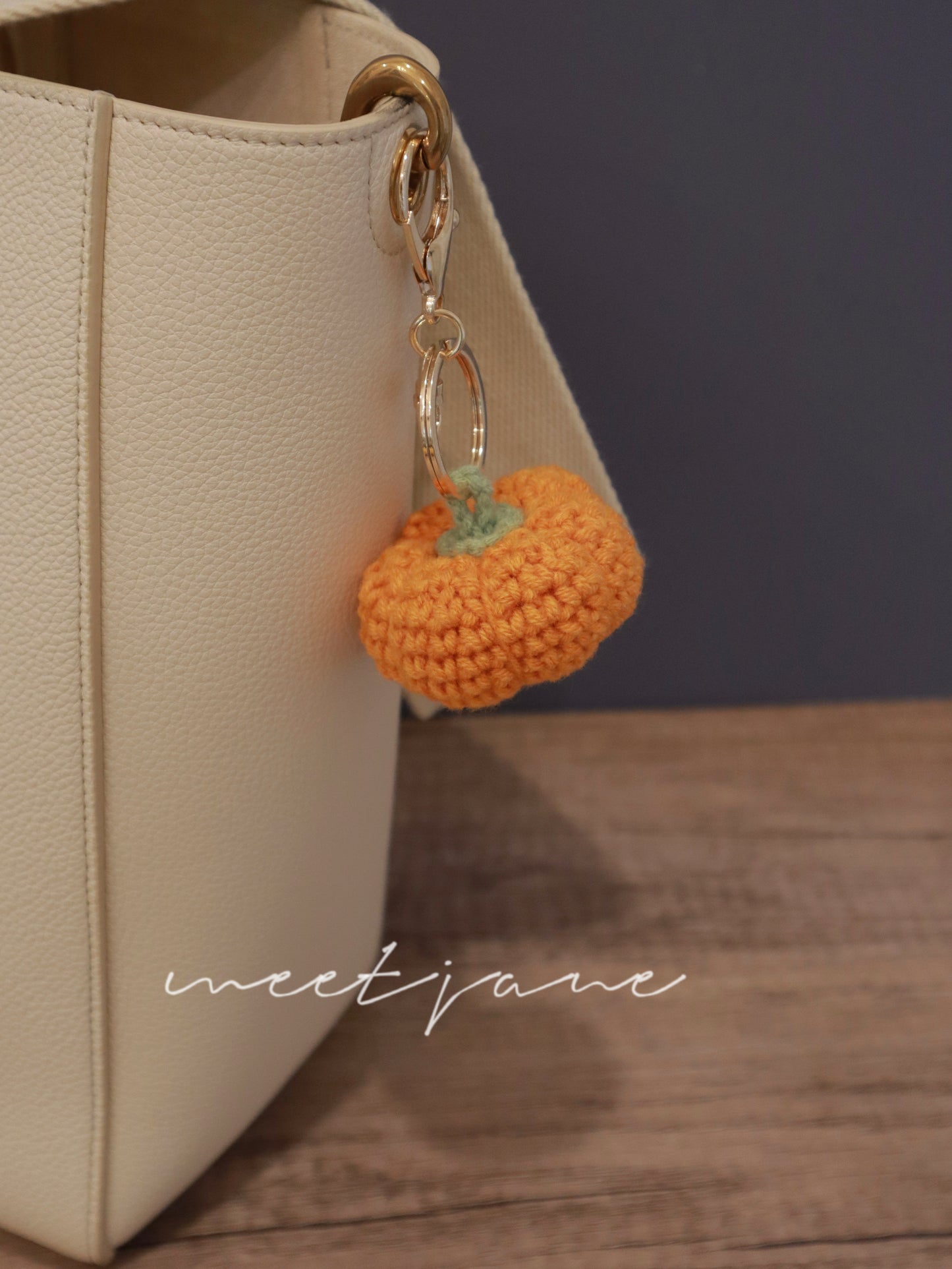 Crochet Pattern and Kit|Pumpkin