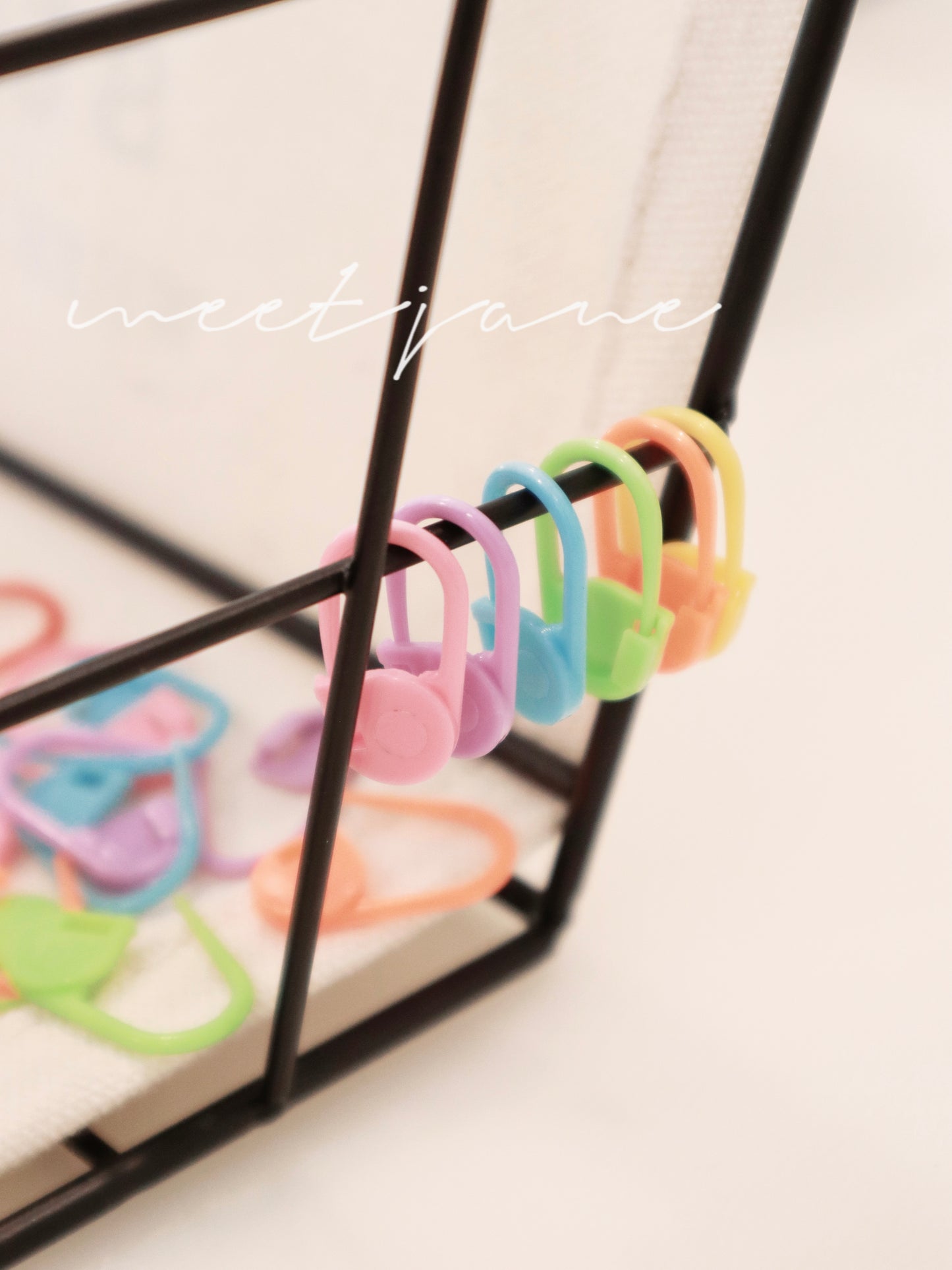 Crochet Tools|Safety Stitch Markers |Multicoloured